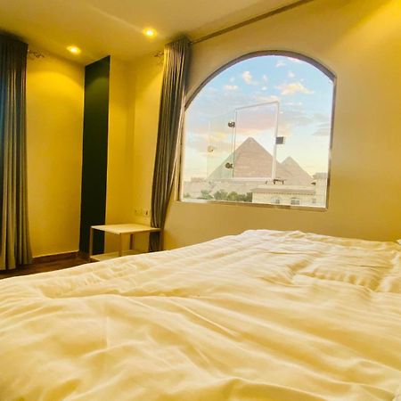 Hotel Oh Pyramids View Kafret el-Gabal Zewnętrze zdjęcie