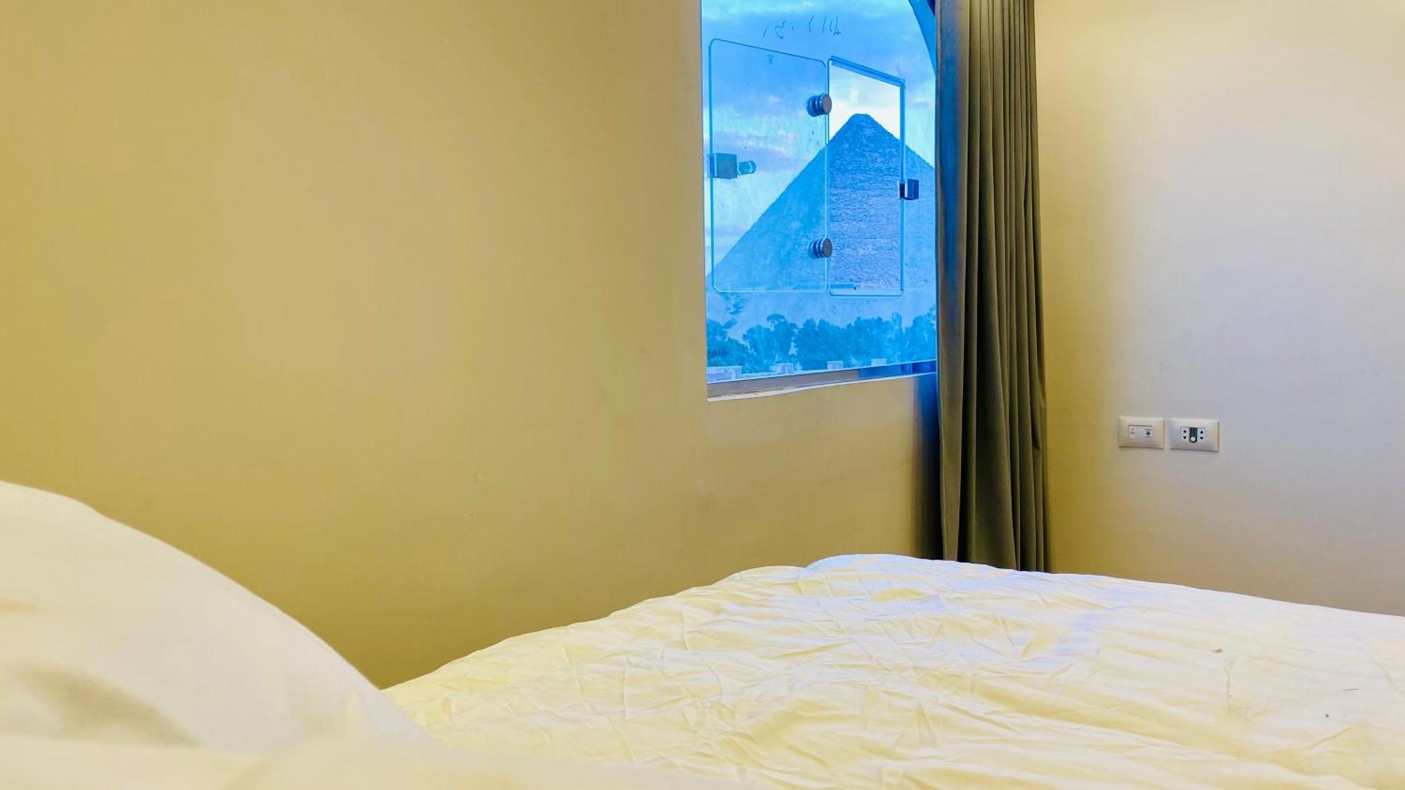 Hotel Oh Pyramids View Kafret el-Gabal Zewnętrze zdjęcie