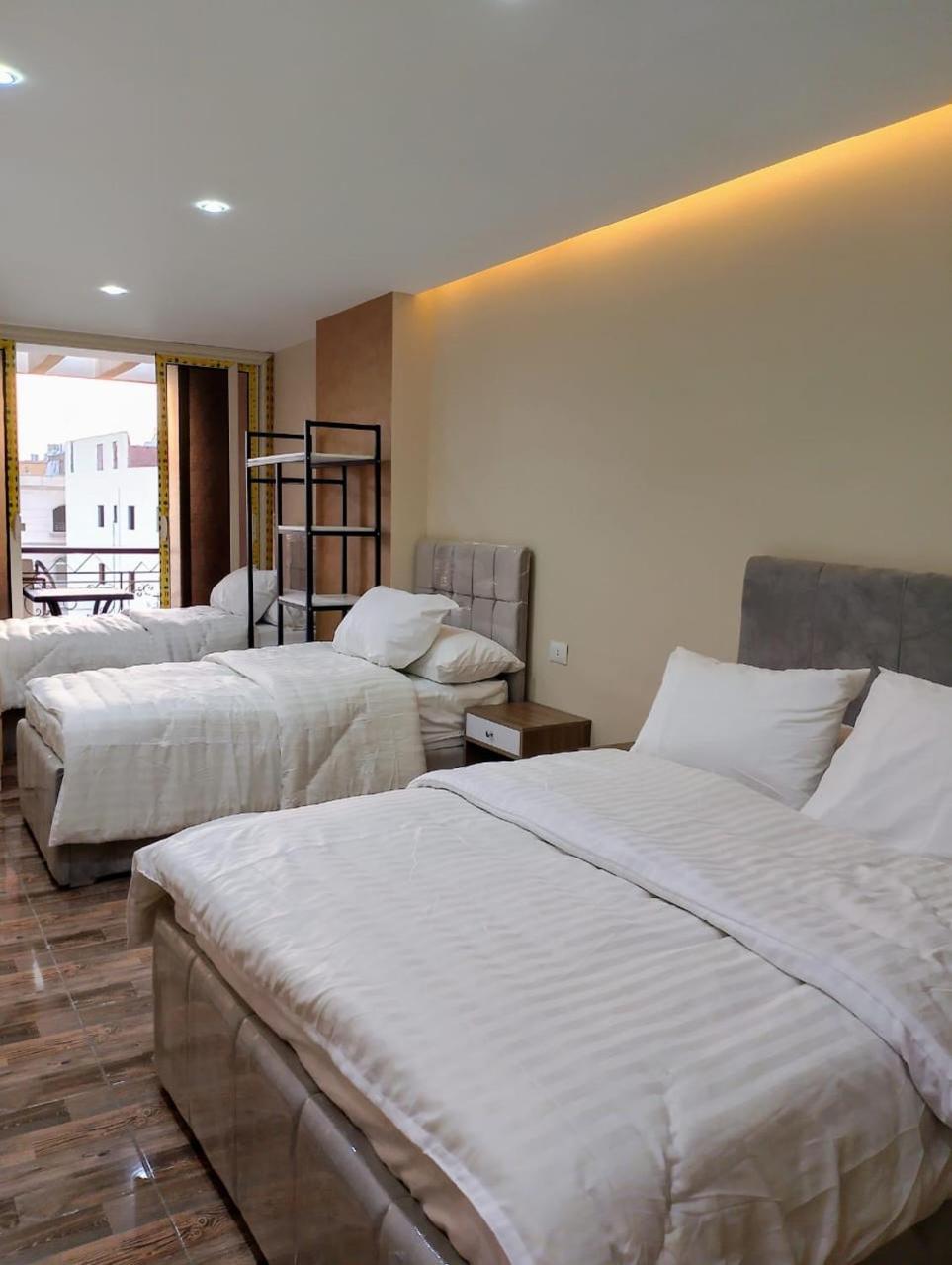 Hotel Oh Pyramids View Kafret el-Gabal Zewnętrze zdjęcie