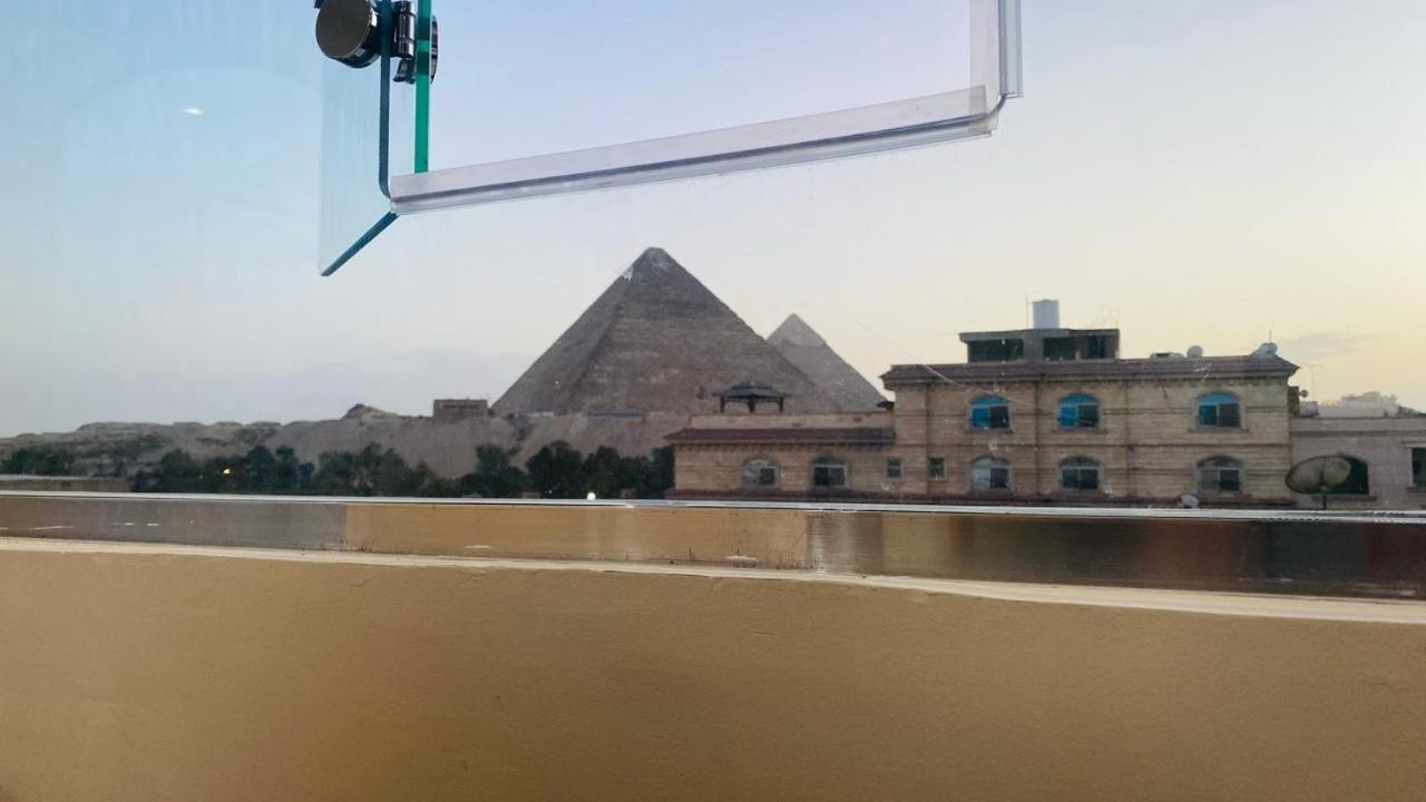 Hotel Oh Pyramids View Kafret el-Gabal Zewnętrze zdjęcie