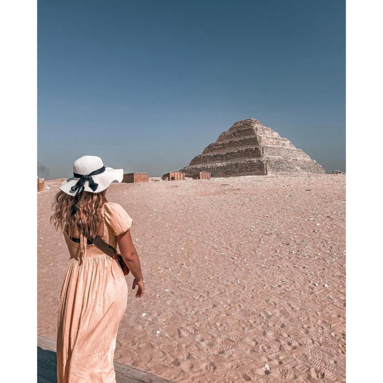 Hotel Oh Pyramids View Kafret el-Gabal Zewnętrze zdjęcie