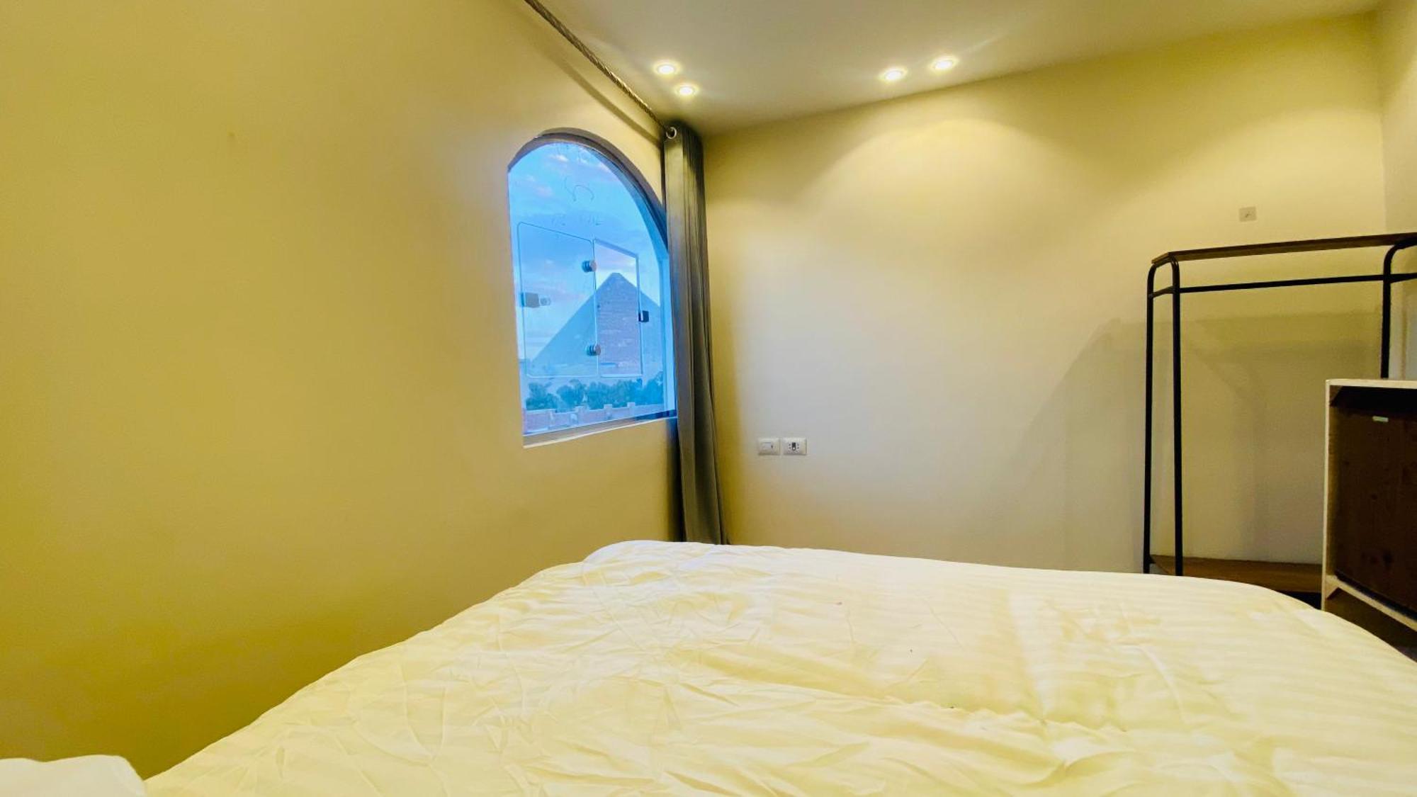 Hotel Oh Pyramids View Kafret el-Gabal Zewnętrze zdjęcie