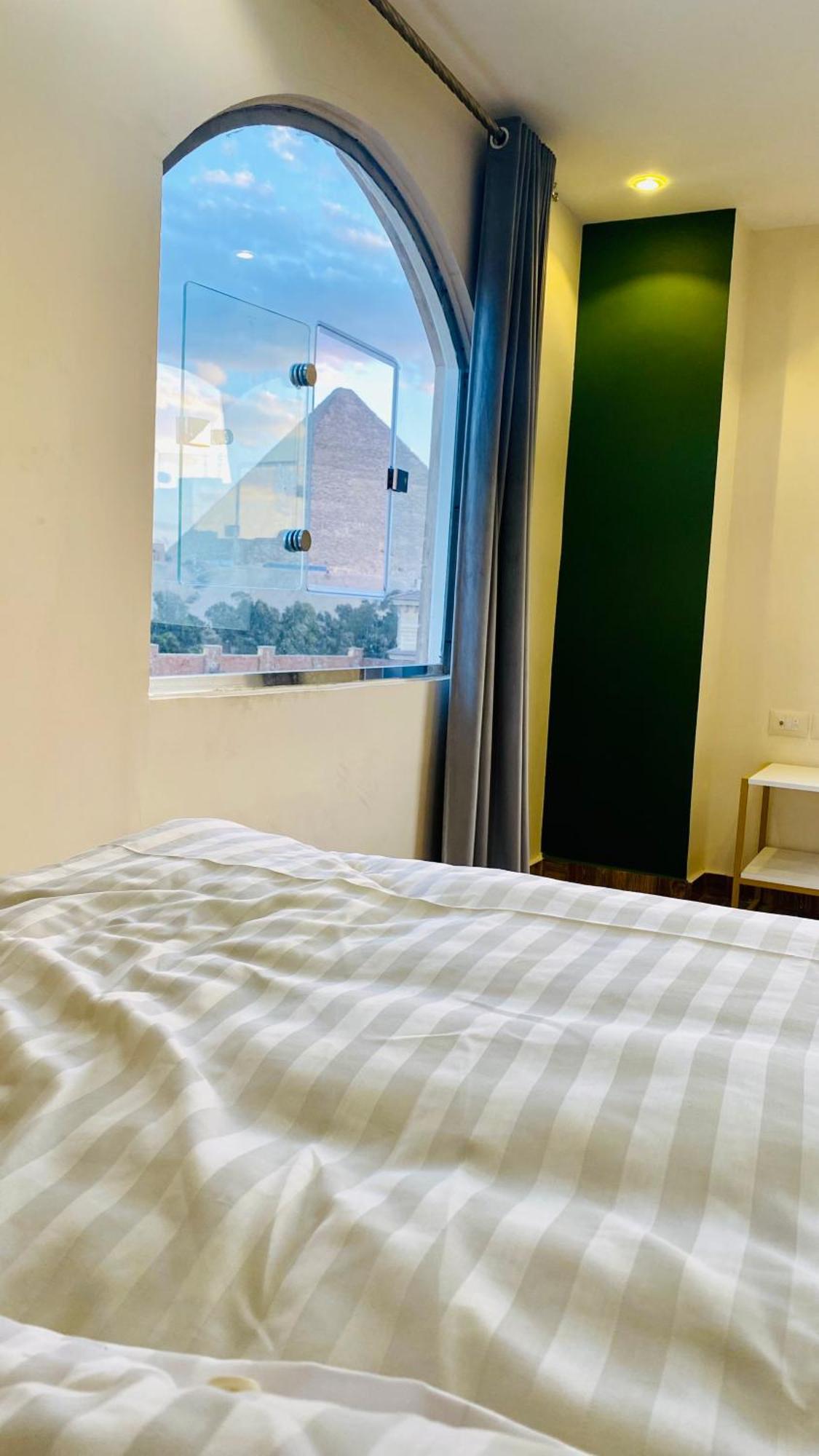 Hotel Oh Pyramids View Kafret el-Gabal Zewnętrze zdjęcie